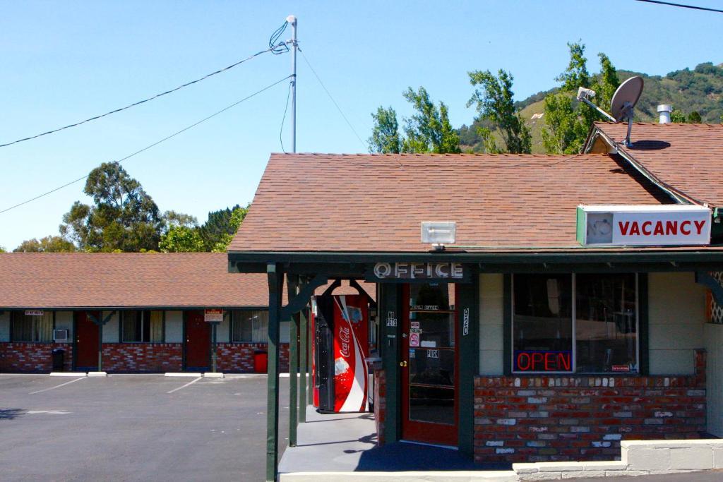 Homestead Motel San Luis Obispo Eksteriør bilde
