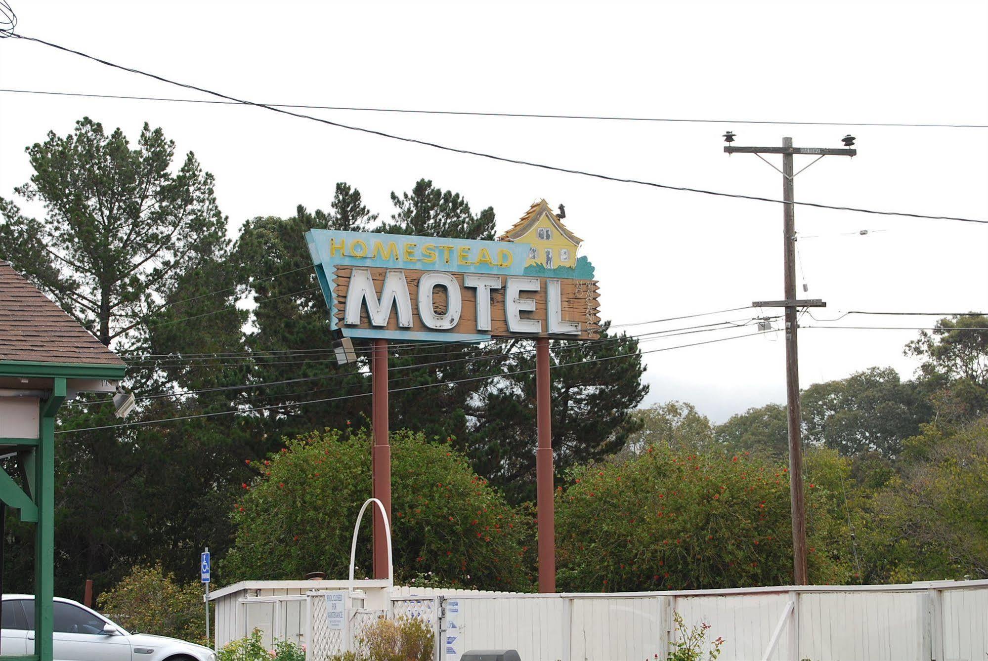 Homestead Motel San Luis Obispo Eksteriør bilde