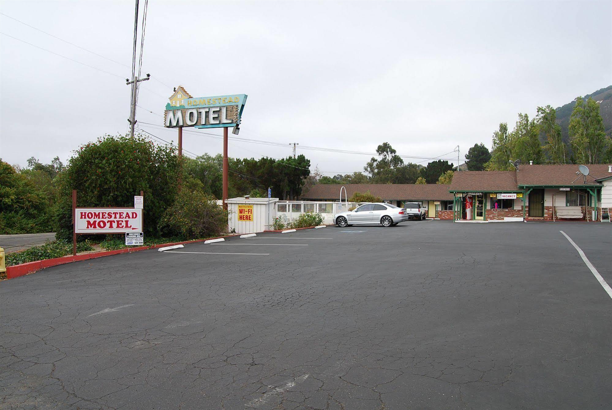 Homestead Motel San Luis Obispo Eksteriør bilde