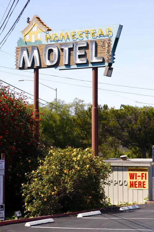 Homestead Motel San Luis Obispo Eksteriør bilde
