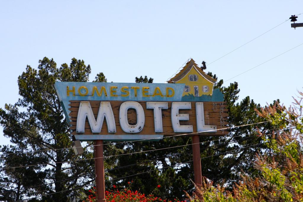 Homestead Motel San Luis Obispo Eksteriør bilde