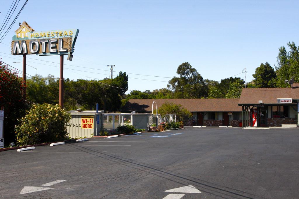 Homestead Motel San Luis Obispo Eksteriør bilde